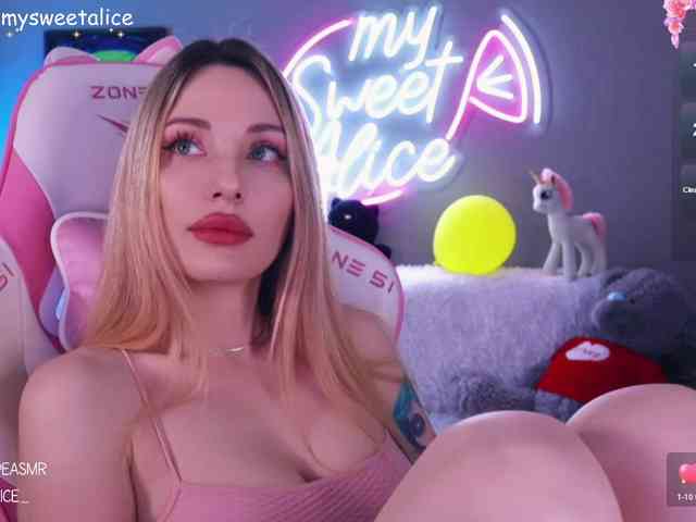 MySweetAlice webcam