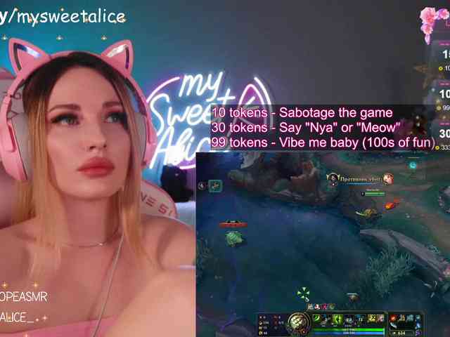 MySweetAlice webcam