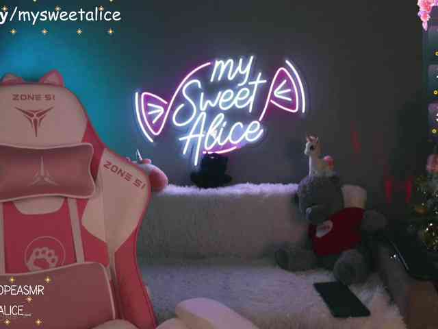 MySweetAlice webcam