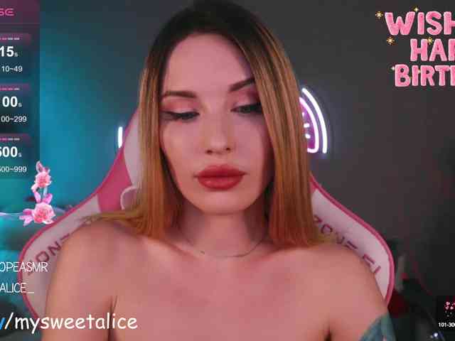MySweetAlice webcam