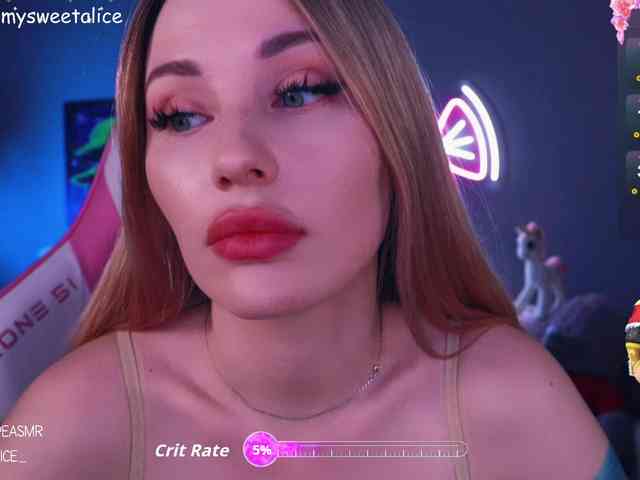 MySweetAlice webcam