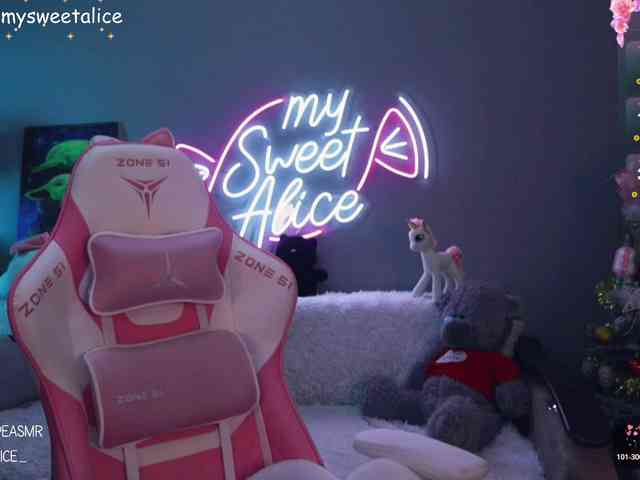 MySweetAlice webcam