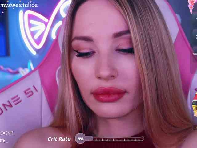 MySweetAlice webcam