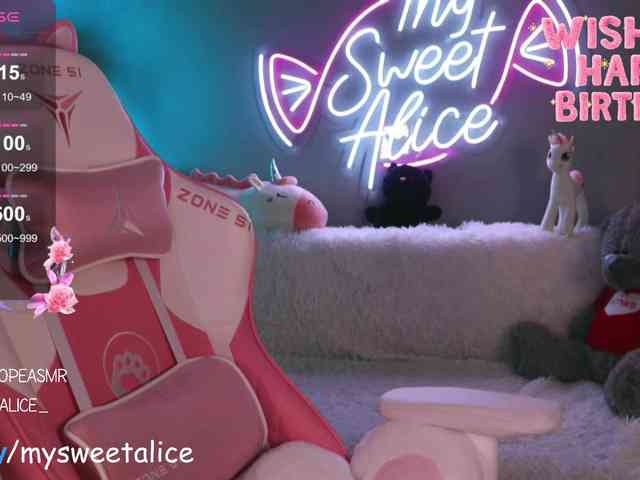 MySweetAlice webcam