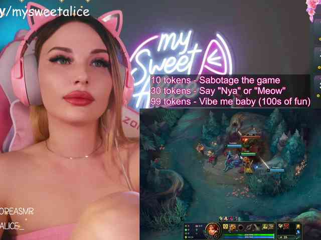 MySweetAlice webcam