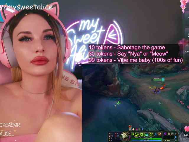 MySweetAlice webcam