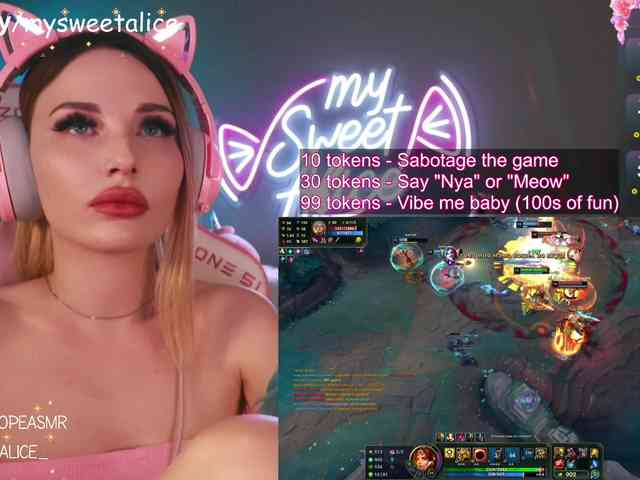 MySweetAlice webcam