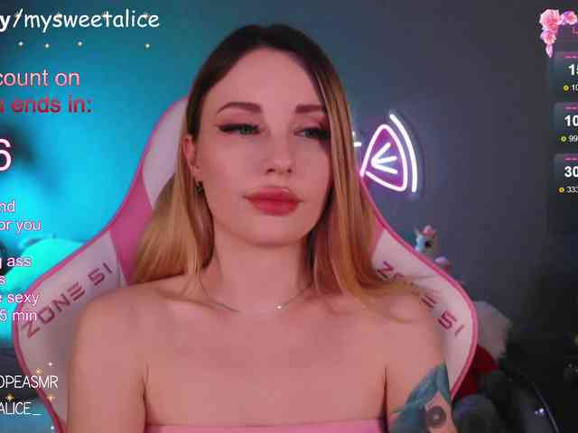 MySweetAlice webcam