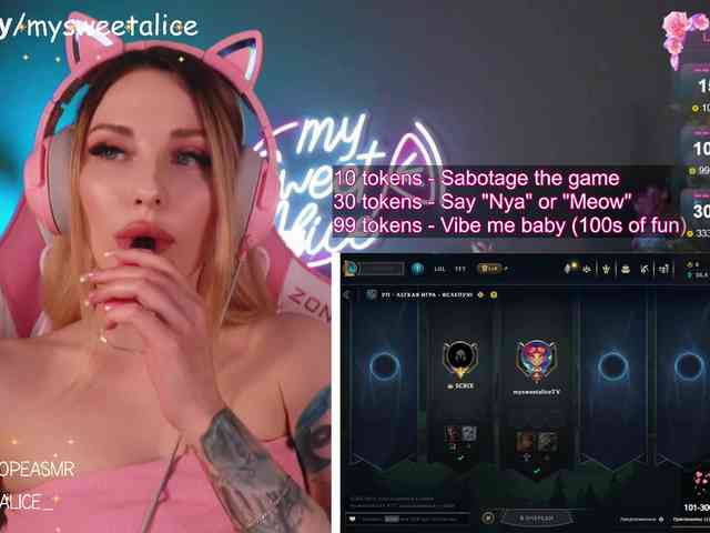 MySweetAlice webcam