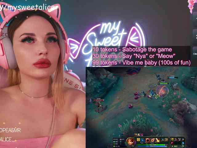 MySweetAlice webcam