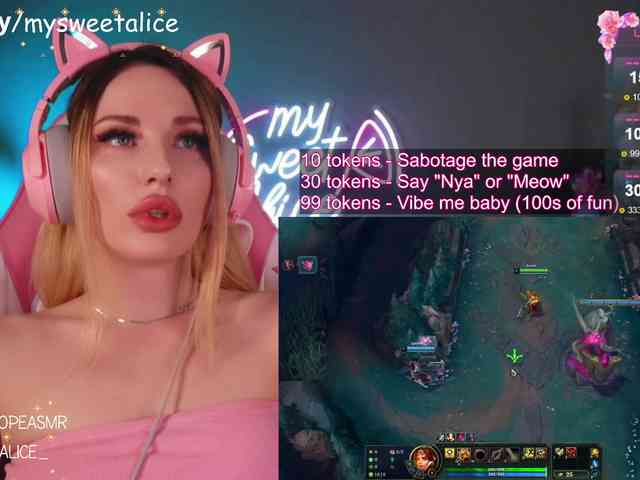 MySweetAlice webcam
