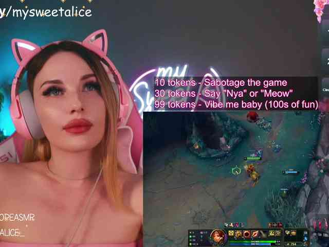 MySweetAlice webcam