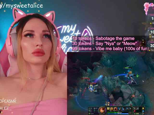MySweetAlice webcam