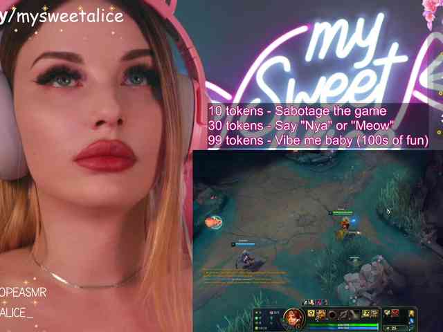 MySweetAlice webcam