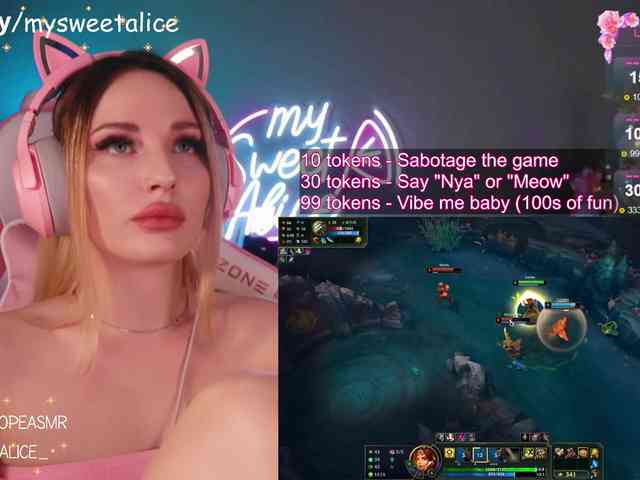 MySweetAlice webcam