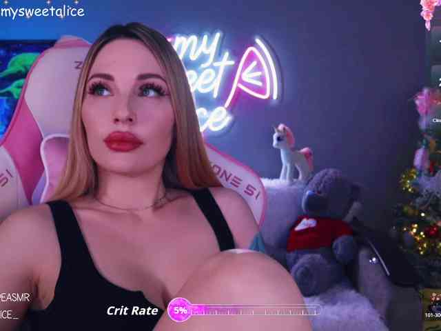 MySweetAlice webcam