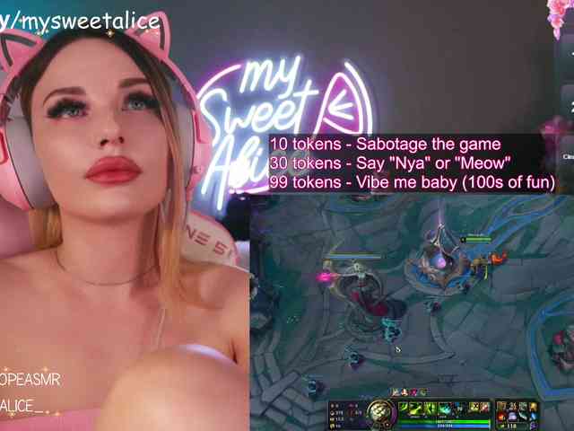 MySweetAlice webcam