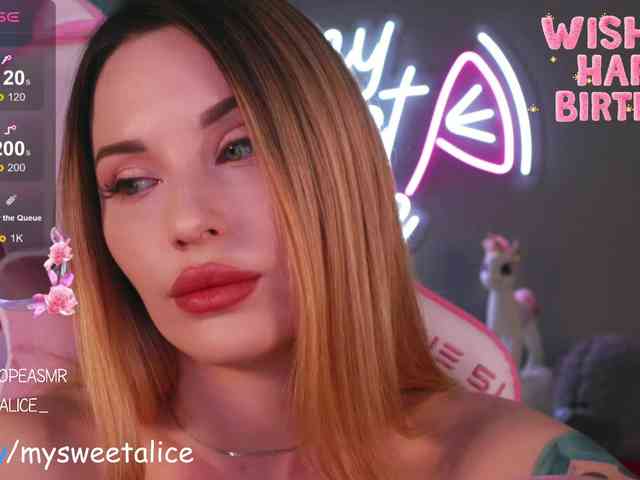 MySweetAlice webcam