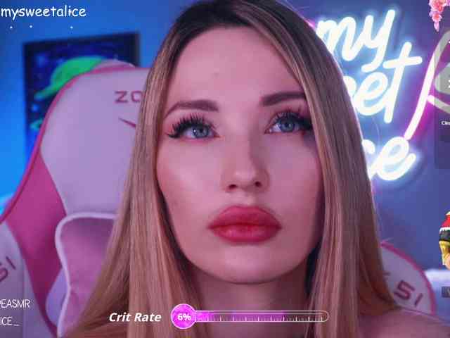 MySweetAlice webcam