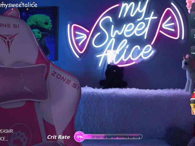 MySweetAlice webcam