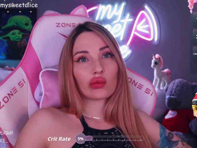 MySweetAlice webcam