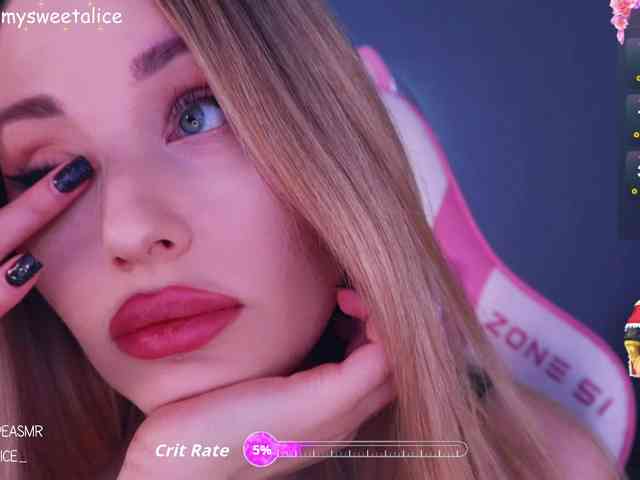 MySweetAlice webcam