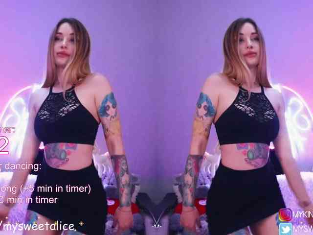 MySweetAlice webcam