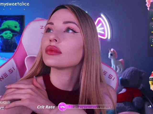 MySweetAlice webcam