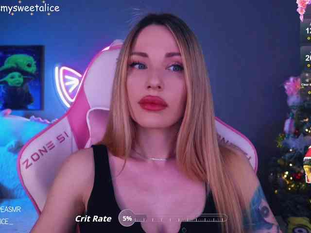 MySweetAlice webcam