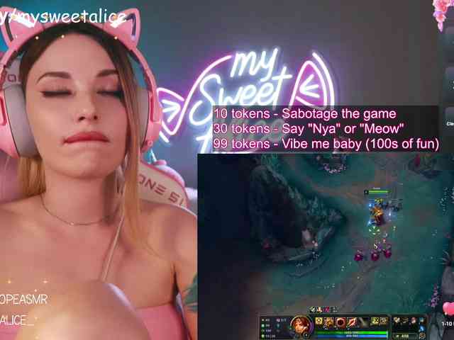 MySweetAlice webcam