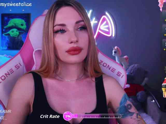 MySweetAlice webcam