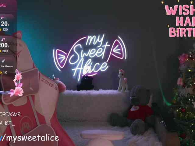 MySweetAlice webcam