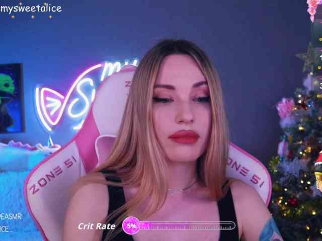 MySweetAlice webcam