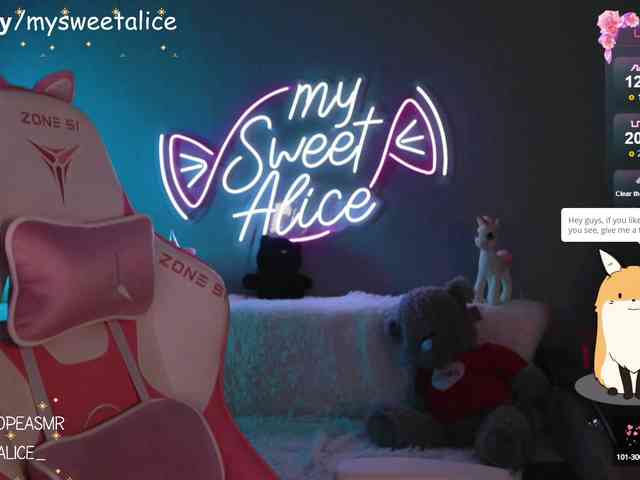 MySweetAlice webcam