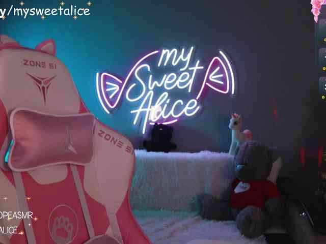 MySweetAlice webcam