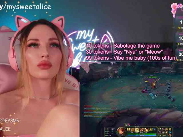 MySweetAlice webcam