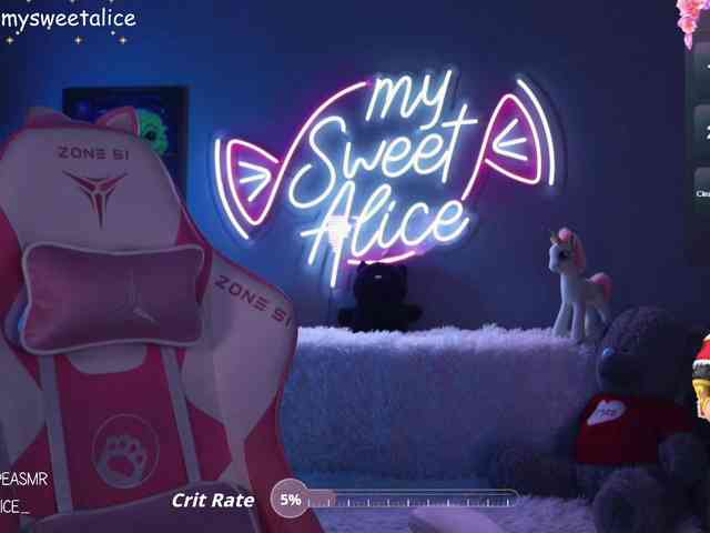 MySweetAlice webcam