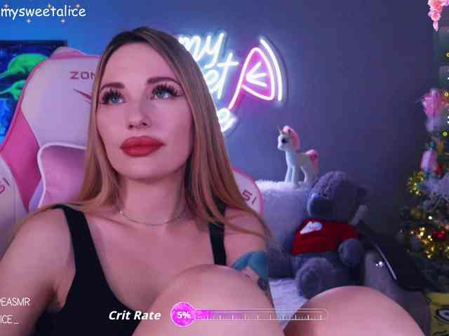 MySweetAlice webcam