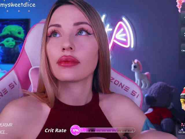 MySweetAlice webcam
