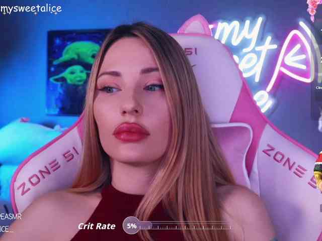 MySweetAlice webcam