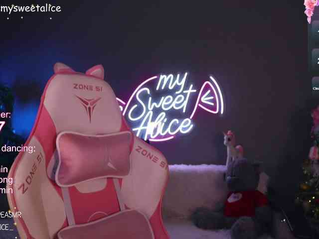 MySweetAlice webcam