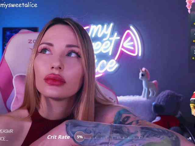 MySweetAlice webcam