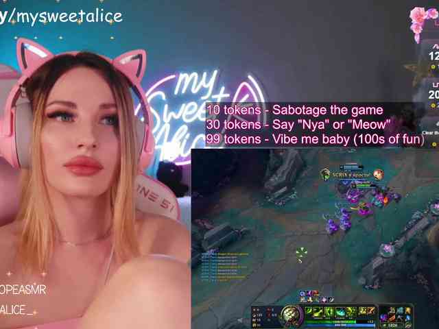 MySweetAlice webcam