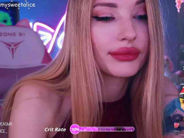 MySweetAlice webcam