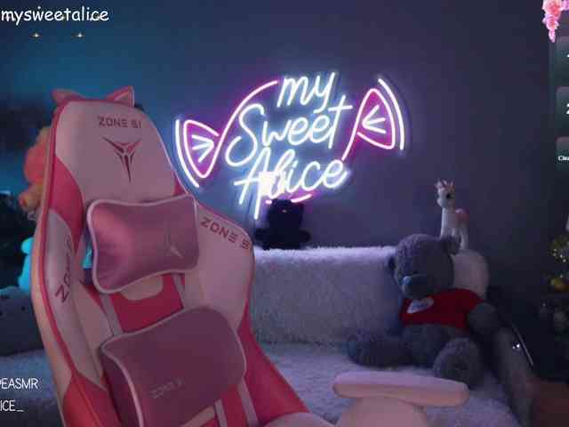 MySweetAlice webcam