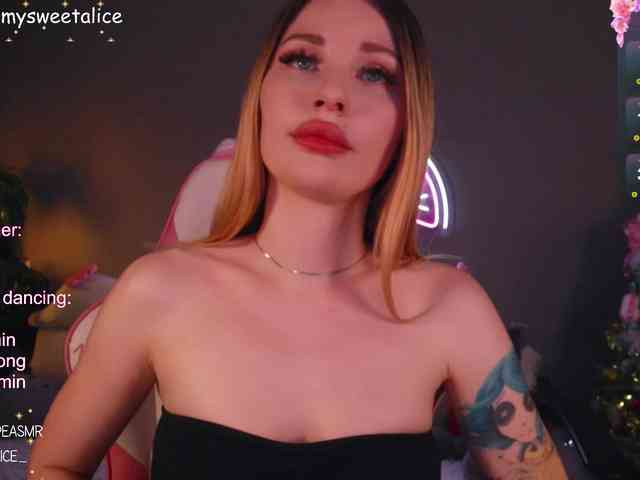 MySweetAlice webcam