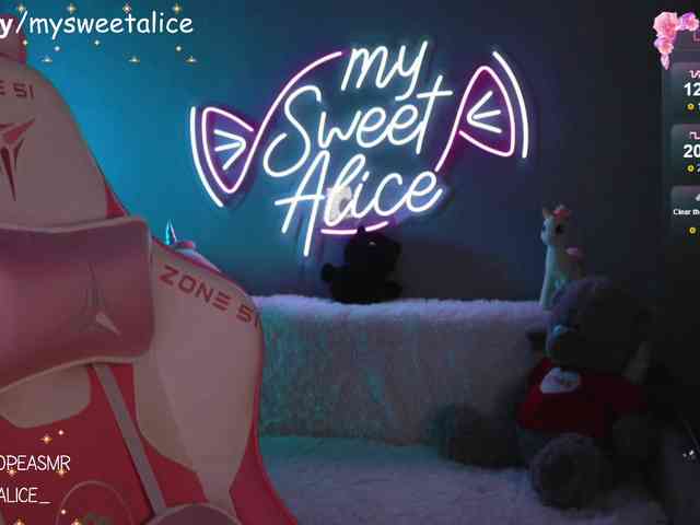 MySweetAlice webcam