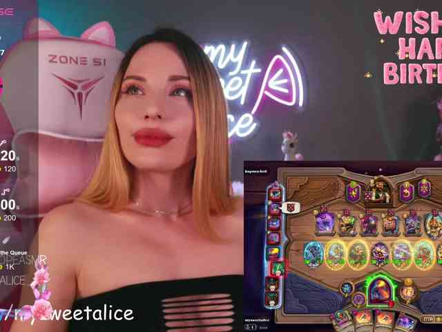 MySweetAlice webcam