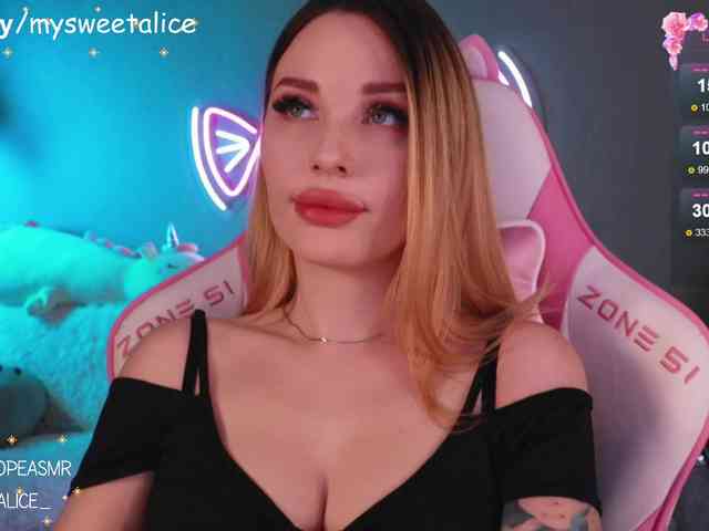 MySweetAlice webcam