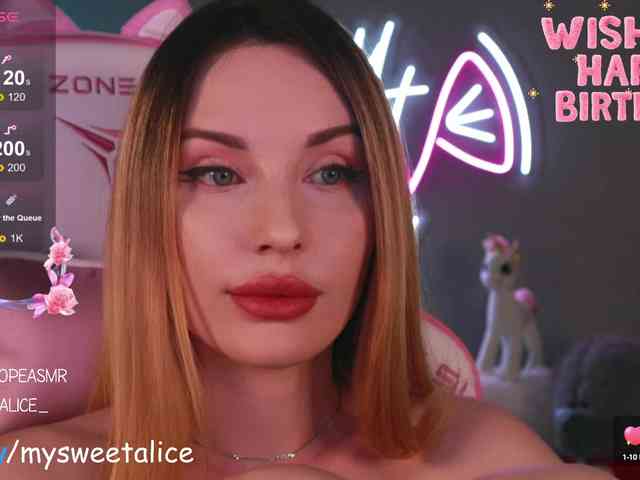 MySweetAlice webcam
